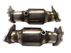 Chevrolet Corvette Performance Exhaust - Kooks Headers - 1-7/8in. x 2in. SS Tri-Y Headers with Ultra GREEN Cats - `22-`27